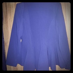 Double Breasted Princess Cut Blazer